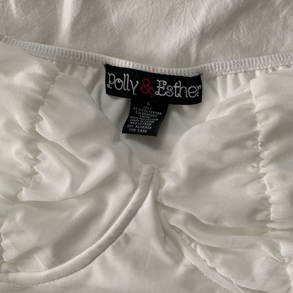 ❌SOLD❌ NWOT Going Out Top - Picture 2 of 3